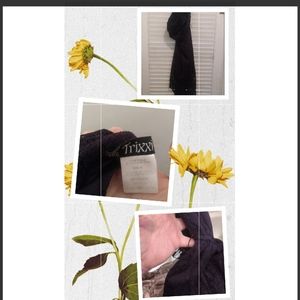 Purple high low dress